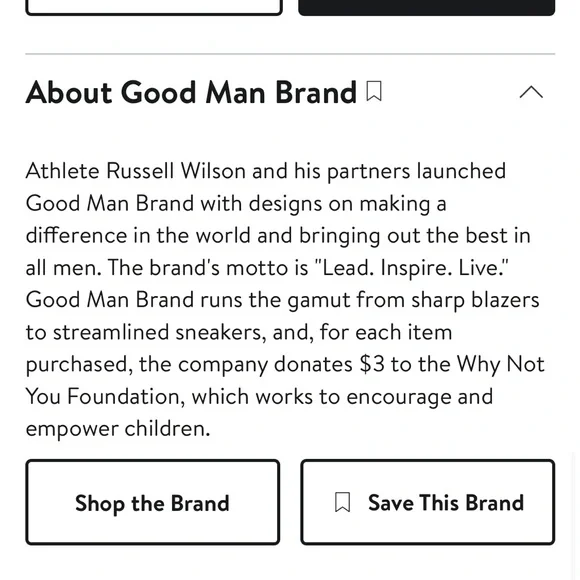 Good Man Brand Flex Jacket NWOT - Picture 7 of 7